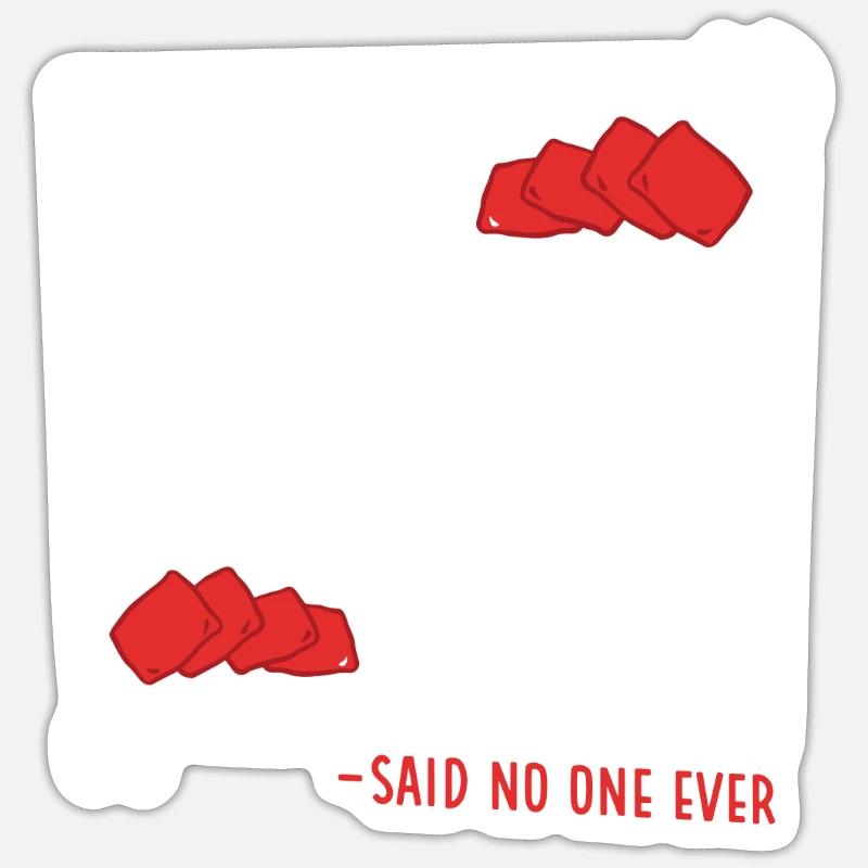 Cornhole Throwing Cornhole player Cornhole lover Sticker Größe S (10 x 10 cm)