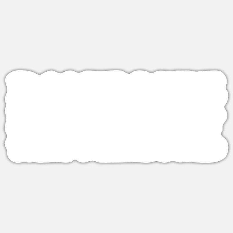 Drôle de cadeau de romarin - Sticker taille S (10 x 10 cm) - blanc mat