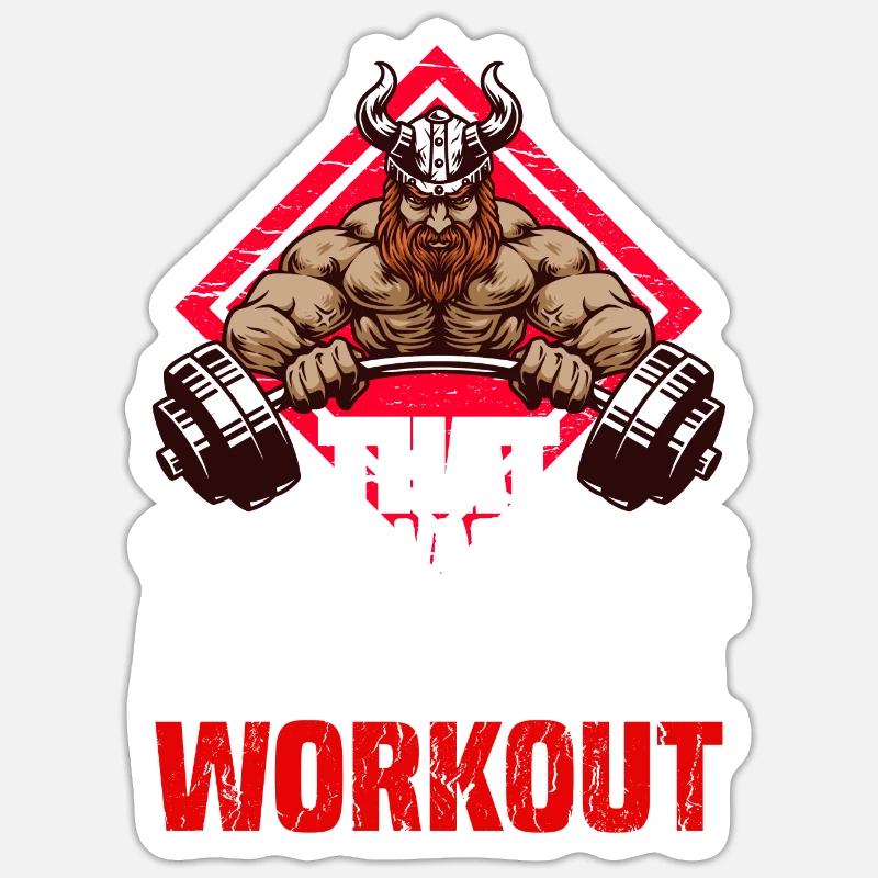 Das war ein coole Trainig Sticker Größe S (10 x 10 cm)