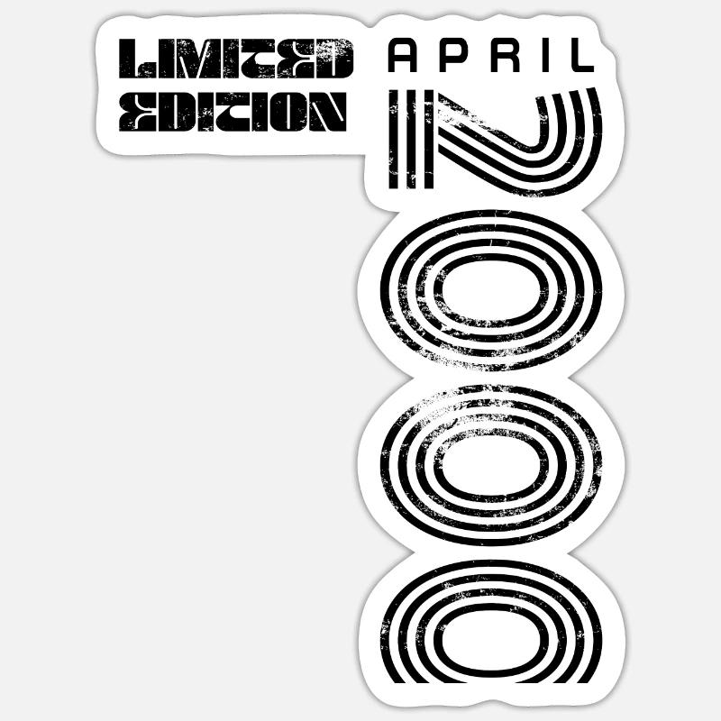 2000 Sticker taille S (10 x 10 cm)