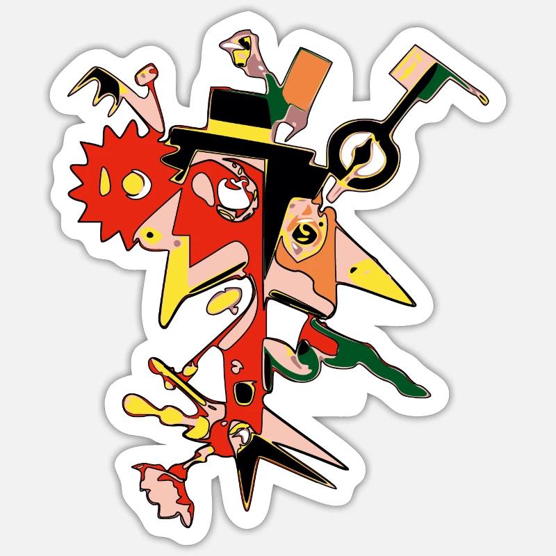 Sticker size S (10 x 10 cm) - 