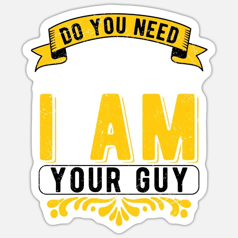 Agent d’assurance, Agent d’assurance, - Sticker taille S (10 x 10 cm) - blanc mat