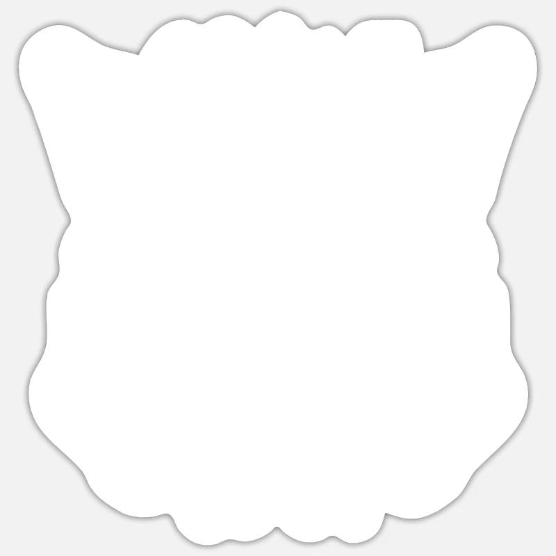 Puis-je payer avec ma prothèse - Prothèse de jambe Sticker taille S (10 x 10 cm)