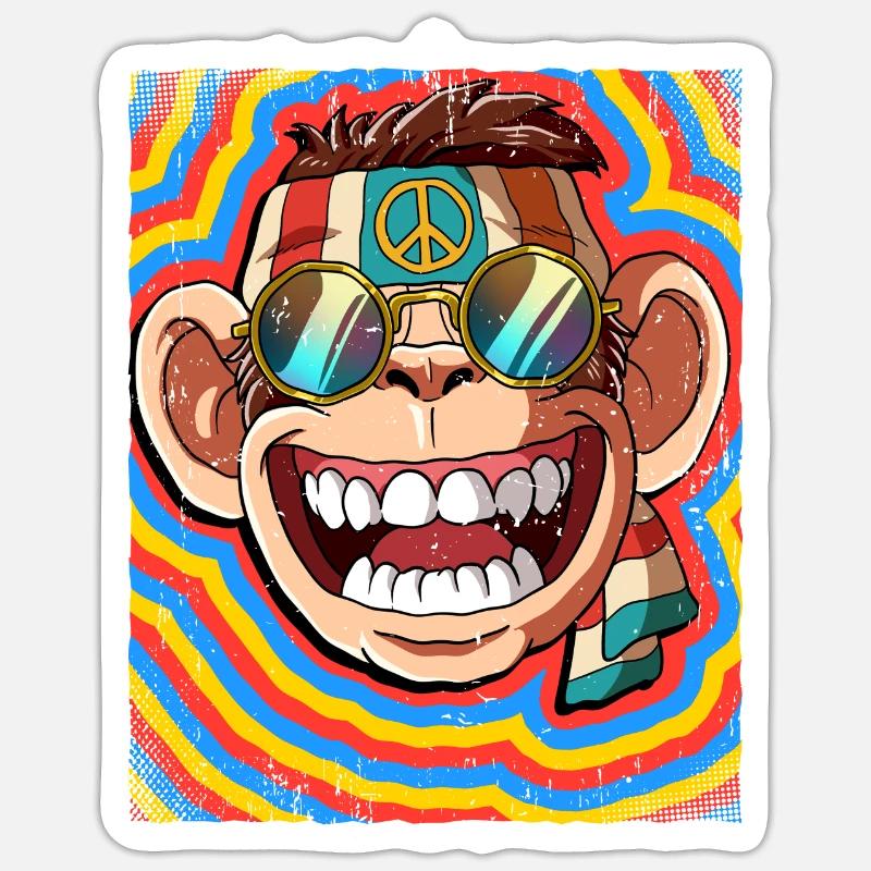 Sticker size S (10 x 10 cm) - 