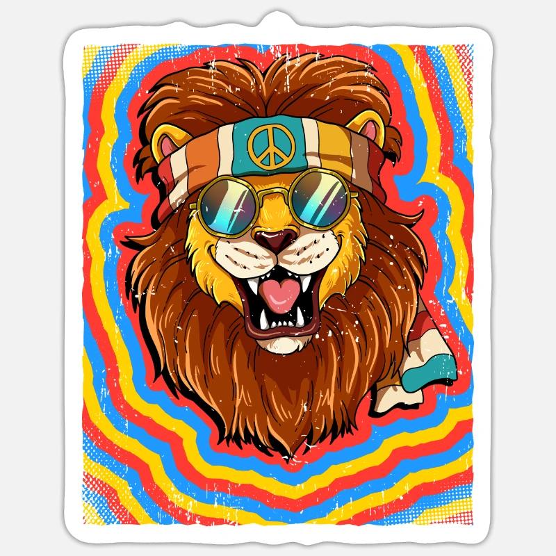 Sticker taille S (10 x 10 cm) - 
