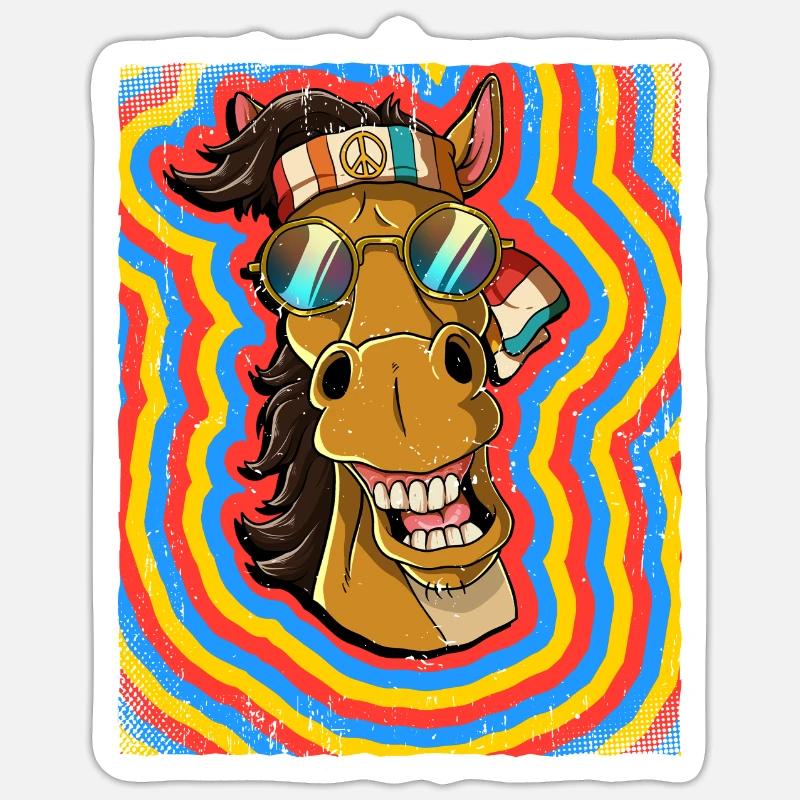 Sticker Größe S (10 x 10 cm) - 