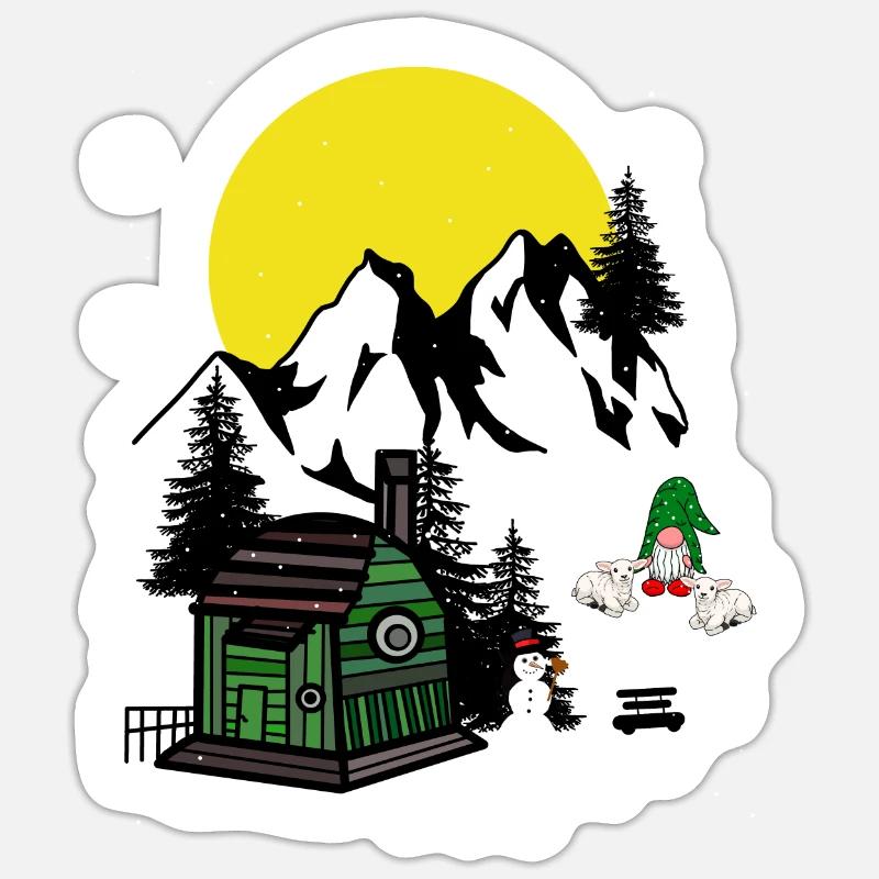 Sticker size S (10 x 10 cm) - 