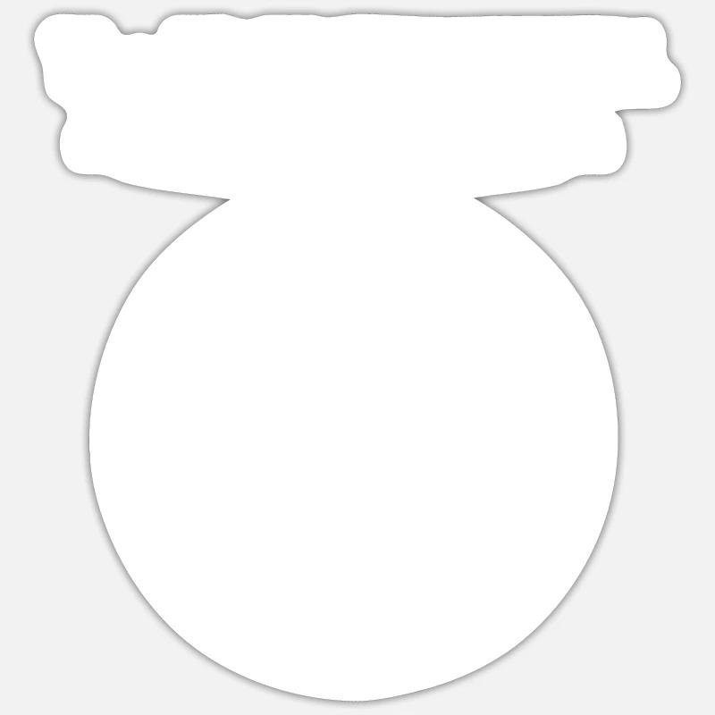 IT Glücksrad Software Programmierer Sticker Größe S (10 x 10 cm)