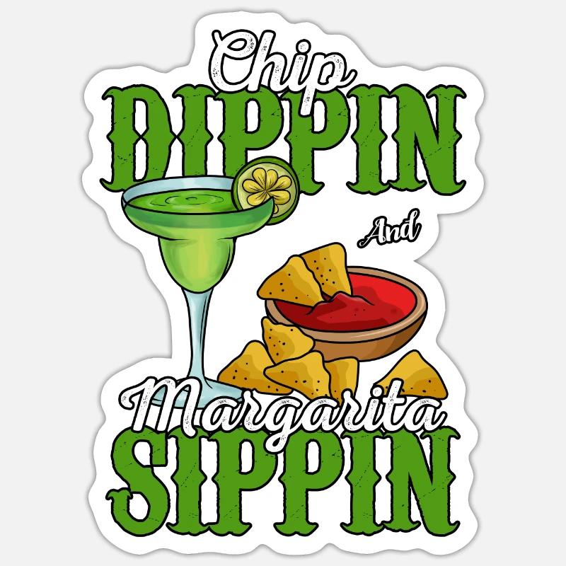 Cinco De Mayo - Sticker Größe S (10 x 10 cm) - Mattweiß