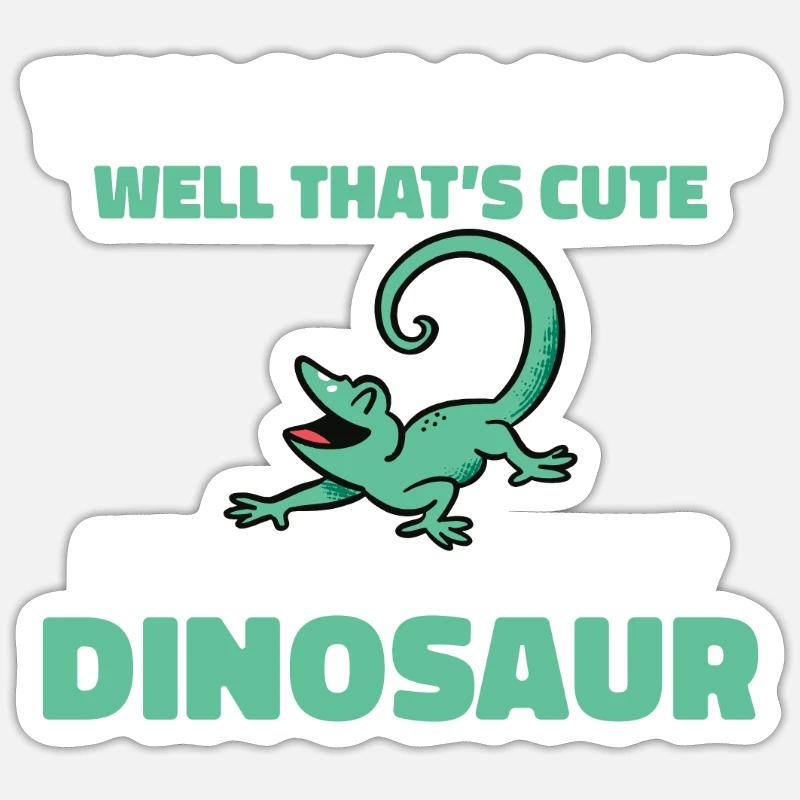 Lizard Lover Lizard Gift Lizard Owner Sticker size S (10 x 10 cm)