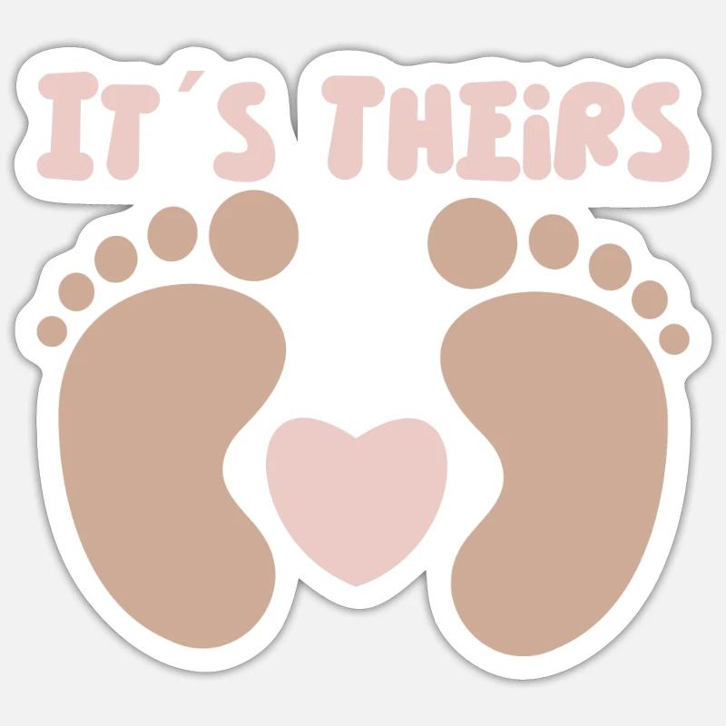Surrogate Surrogacy Gestational Surrogate Mom Sticker Größe S (10 x 10 cm)