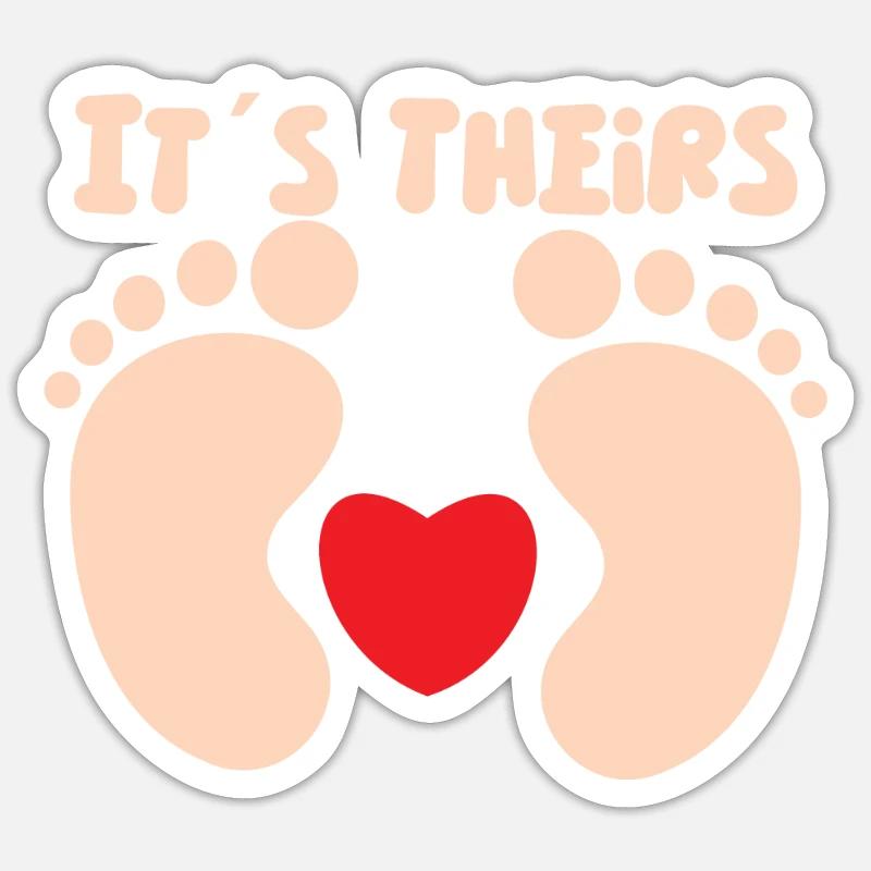Surrogate Surrogacy Gestational Surrogate Mom Sticker Größe S (10 x 10 cm)