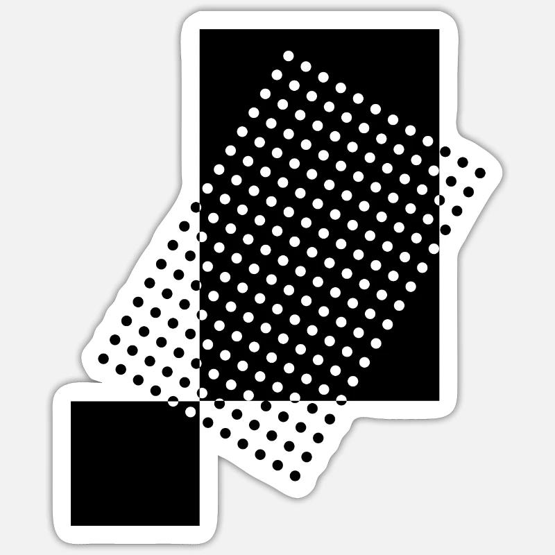 obased composition Sticker size S (10 x 10 cm)