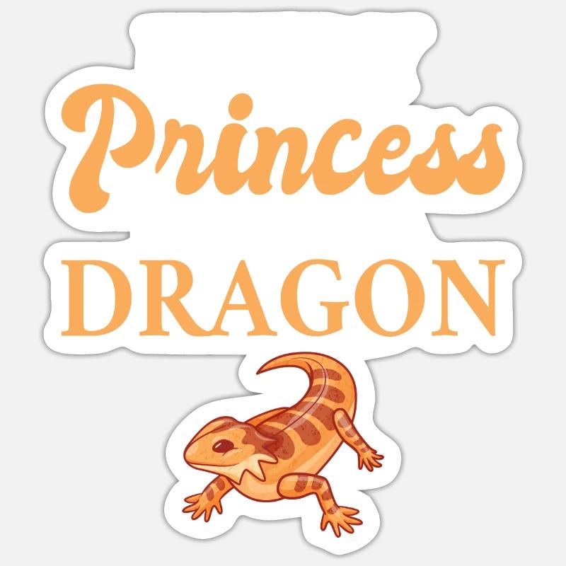 Lizard Lover Lizard Gift Lizard Owner Sticker size S (10 x 10 cm)