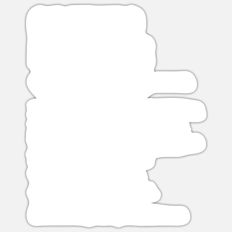 Graphic Designer Funny Dictionary Definition - Sticker Größe S (10 x 10 cm) - Mattweiß