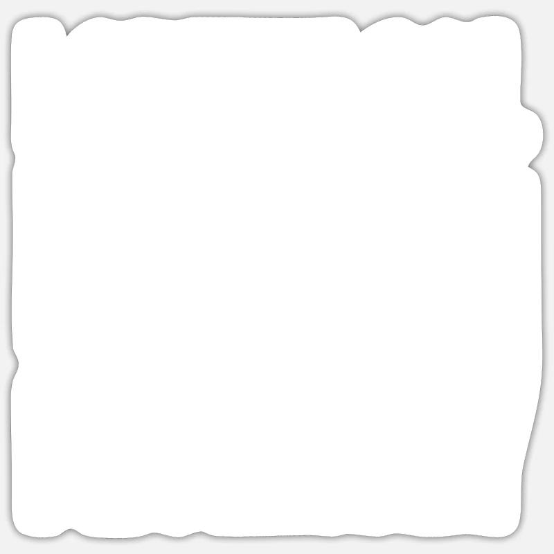 Developer Coder Programmer Sql - Sticker size S (10 x 10 cm) - white matte