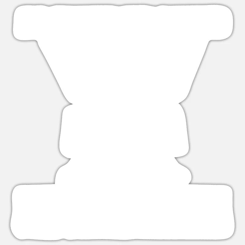 Développeur Coder Programmeur Drôle Sticker taille S (10 x 10 cm)