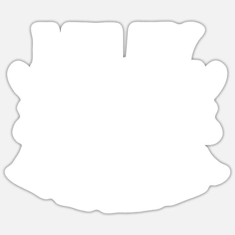 I play with bacteria Microscope Microscopes Sticker size S (10 x 10 cm)