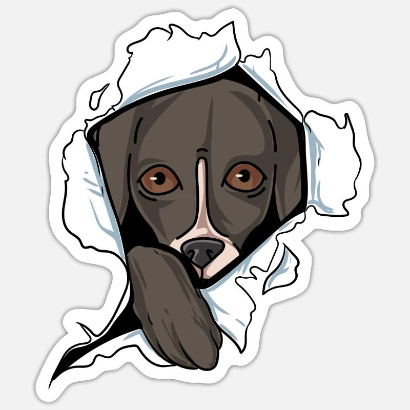 Sticker Größe S (10 x 10 cm) - 