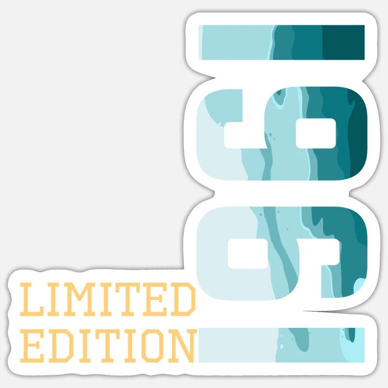 Édition limitée de 1961 Sticker taille S (10 x 10 cm)