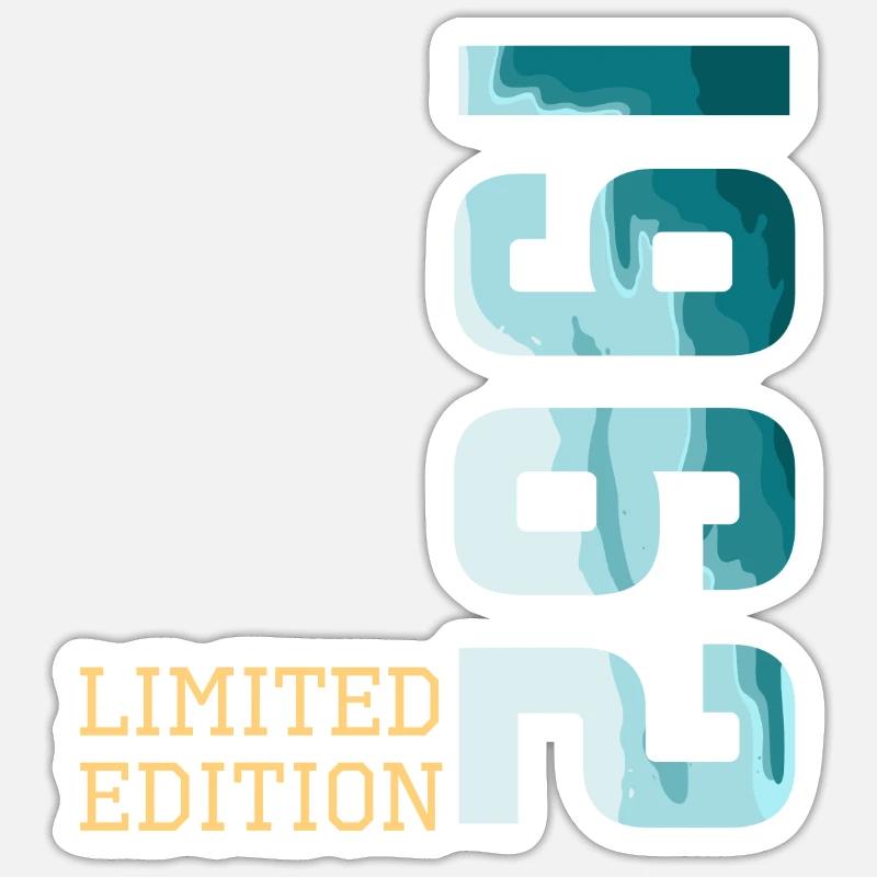 Édition limitée de 1962 Sticker taille S (10 x 10 cm)