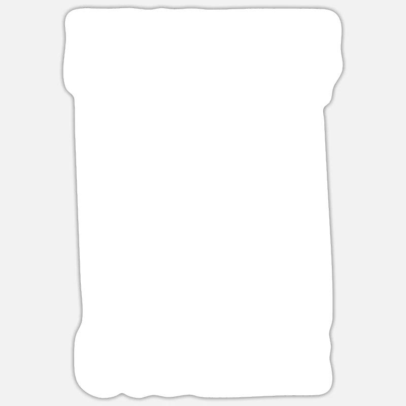 Entwickler Coder Programmierer Computer - Sticker Größe S (10 x 10 cm) - Mattweiß