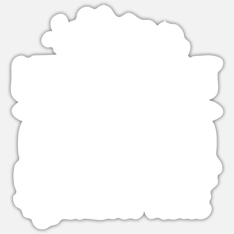 Life without Cavapoo Sticker Größe S (10 x 10 cm)