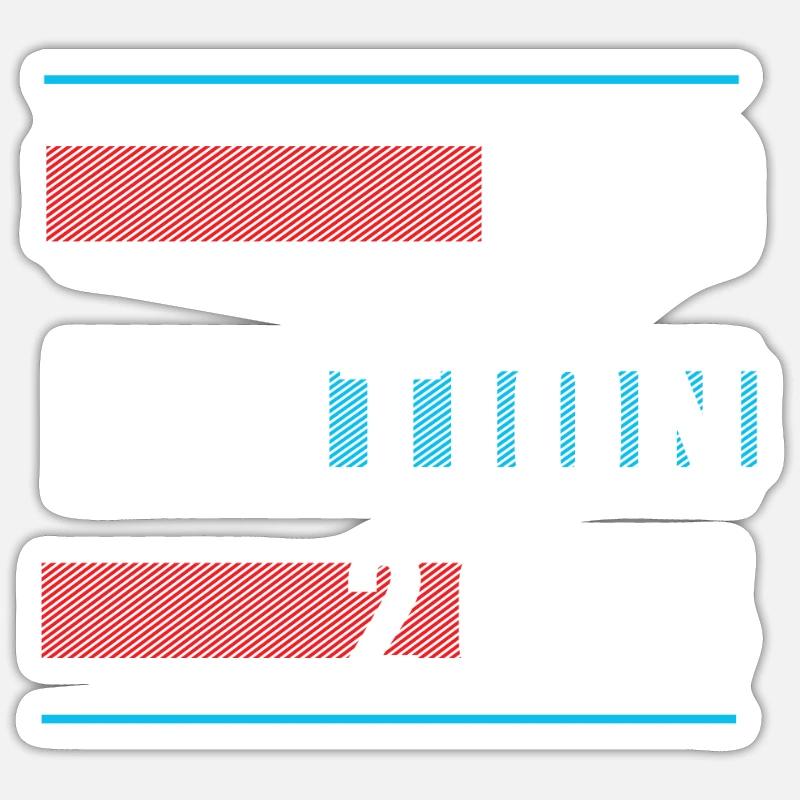 Édition Limitée 2014 - Sticker taille S (10 x 10 cm) - blanc mat