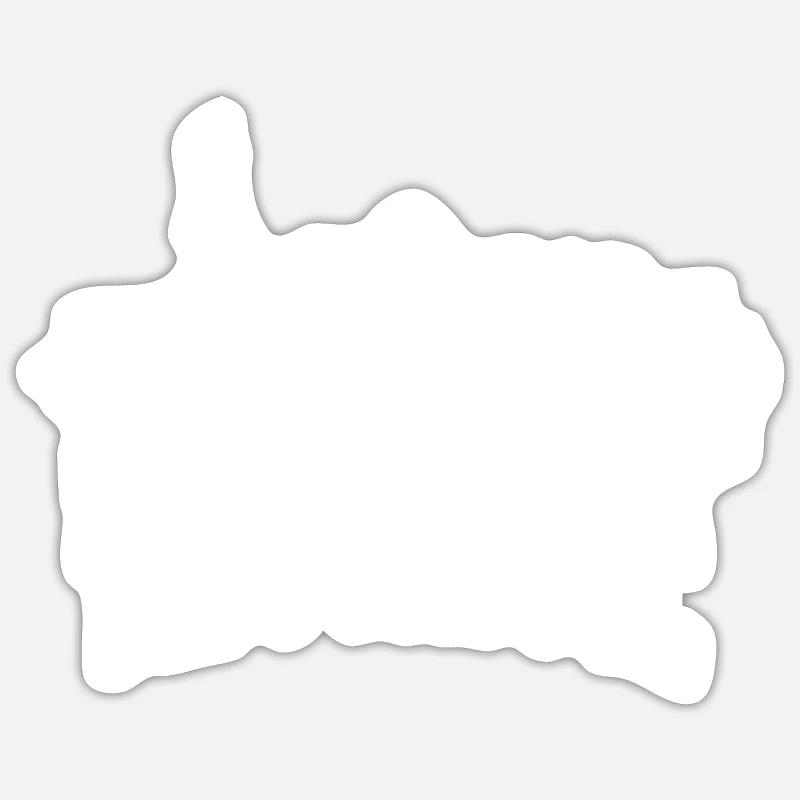 Tea-riffic - Tea - Sticker size S (10 x 10 cm) - white matte