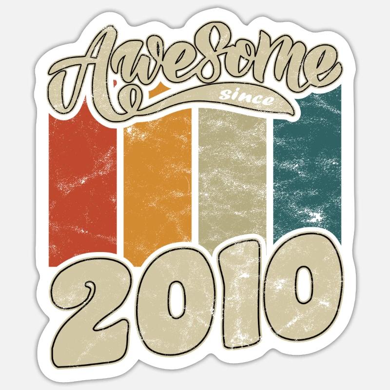 Sticker taille S (10 x 10 cm) - 
