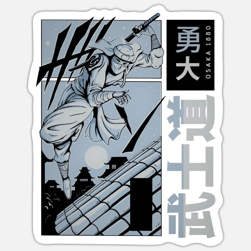 Sticker size S (10 x 10 cm) - 