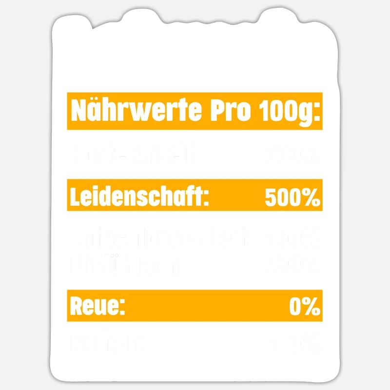 Lehrerin Beruf Schullehrerin Geschenk - Sticker Größe S (10 x 10 cm) - Mattweiß