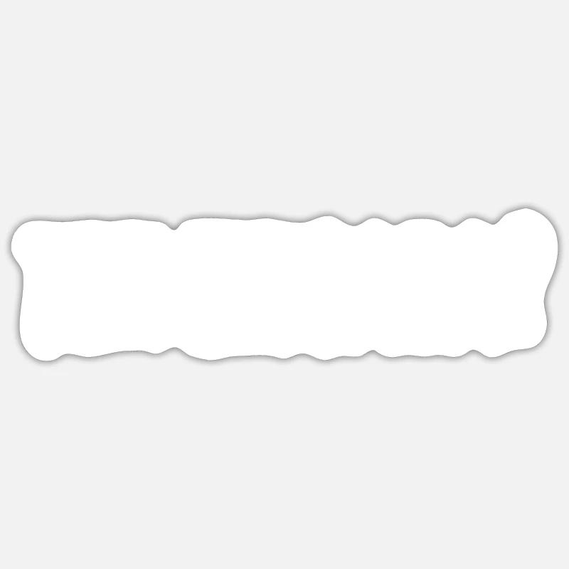 Brésil Ragoût de haricots de porc brésilien Feijoada Sticker taille S (10 x 10 cm)