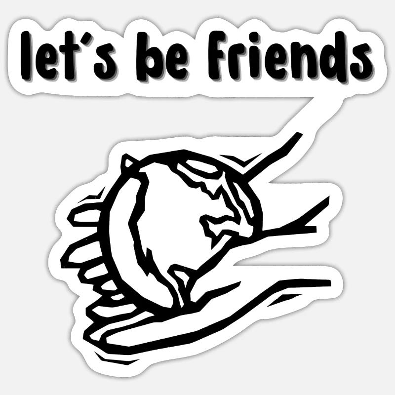 Sticker size S (10 x 10 cm) - 