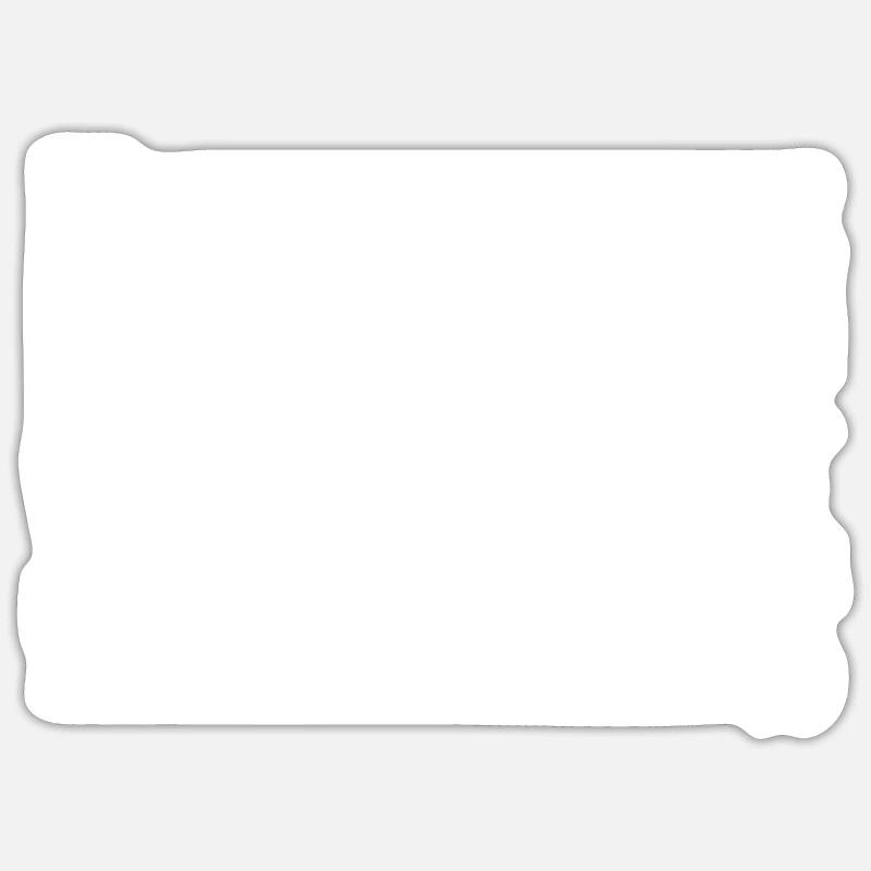 Entwickler Coder Programmierer Witzig - Sticker Größe S (10 x 10 cm) - Mattweiß