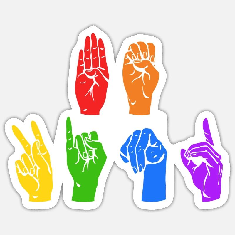 Sticker size S (10 x 10 cm) - 