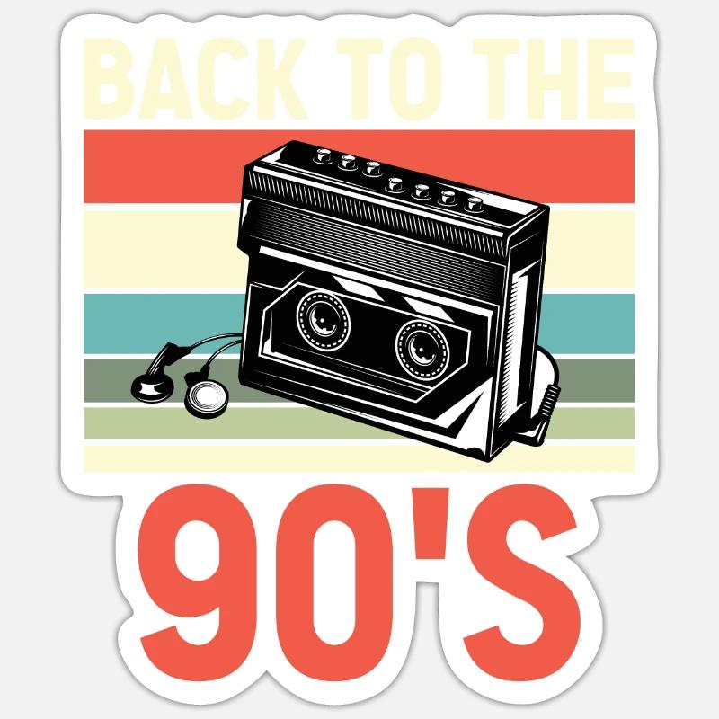 Sticker størrelse S (10 x 10 cm) - 