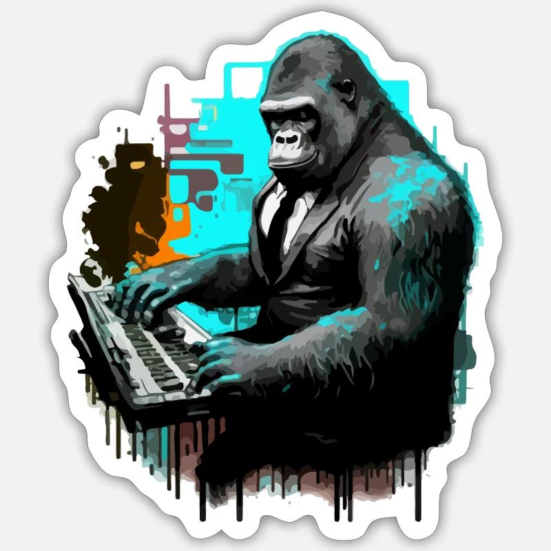 Sticker taille S (10 x 10 cm) - 