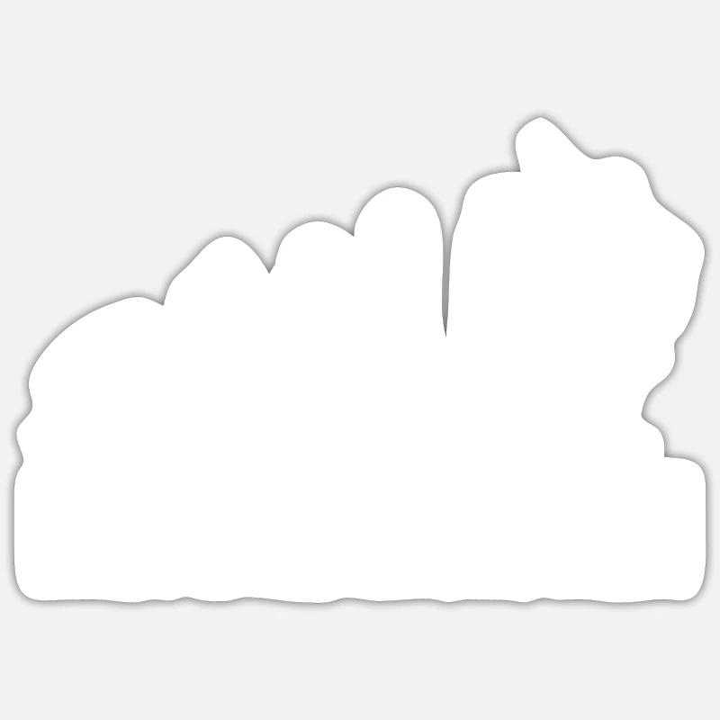 Cornemuse Instrument de musique de cornemuse Sticker taille S (10 x 10 cm)