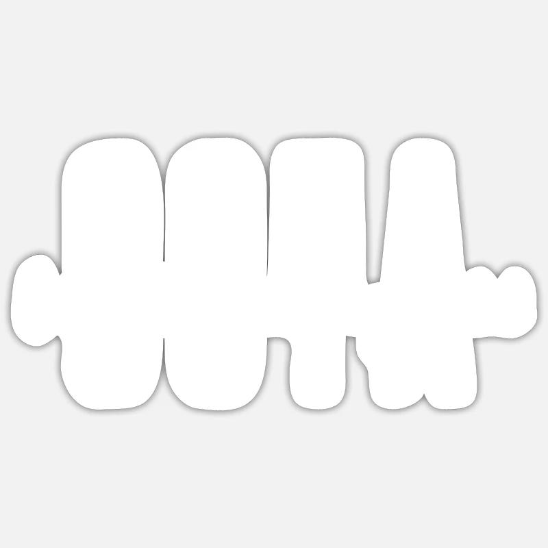 Certified Occupational Therapy Assistant - Sticker size S (10 x 10 cm) - white matte