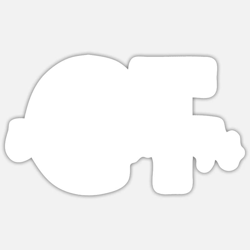 CT Technologist Computed Tomography Sticker size S (10 x 10 cm)