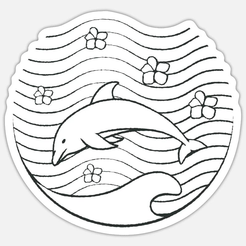 Sticker taille S (10 x 10 cm) - 