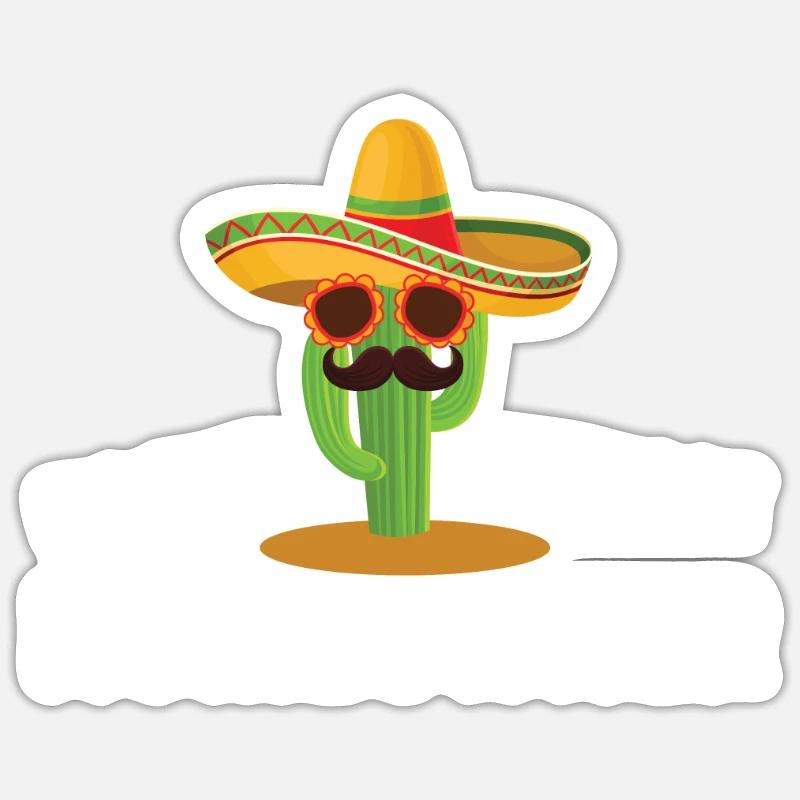 Nacho Average Homeowner - Sticker size S (10 x 10 cm) - white matte