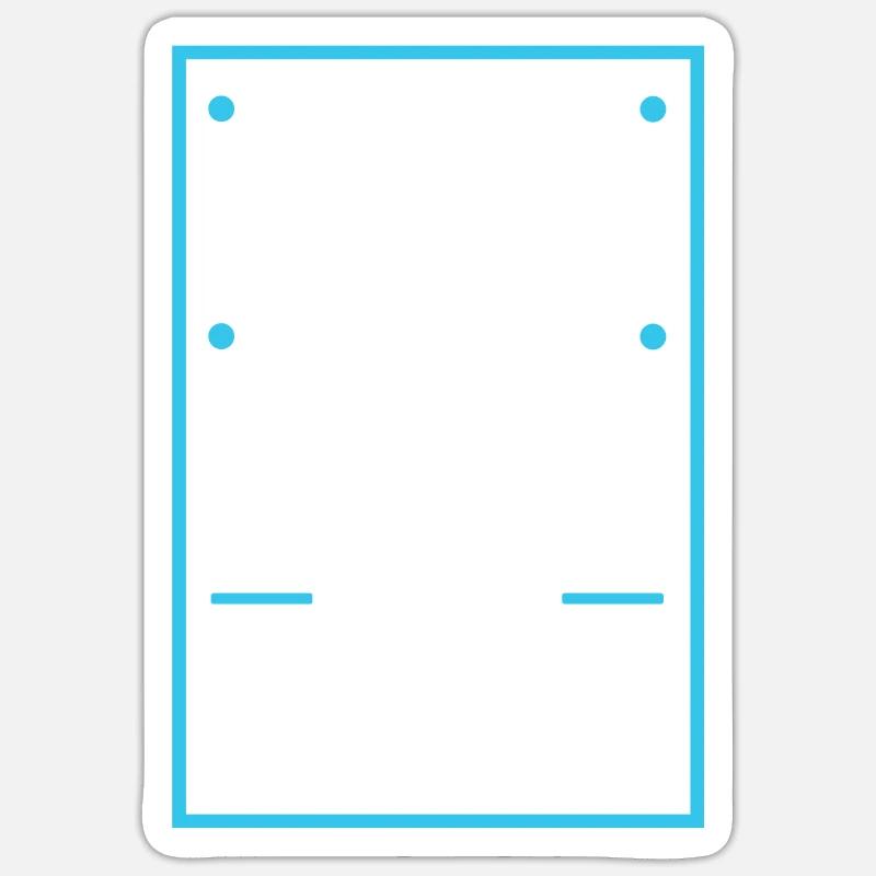 Success Work - Sticker size S (10 x 10 cm) - white matte