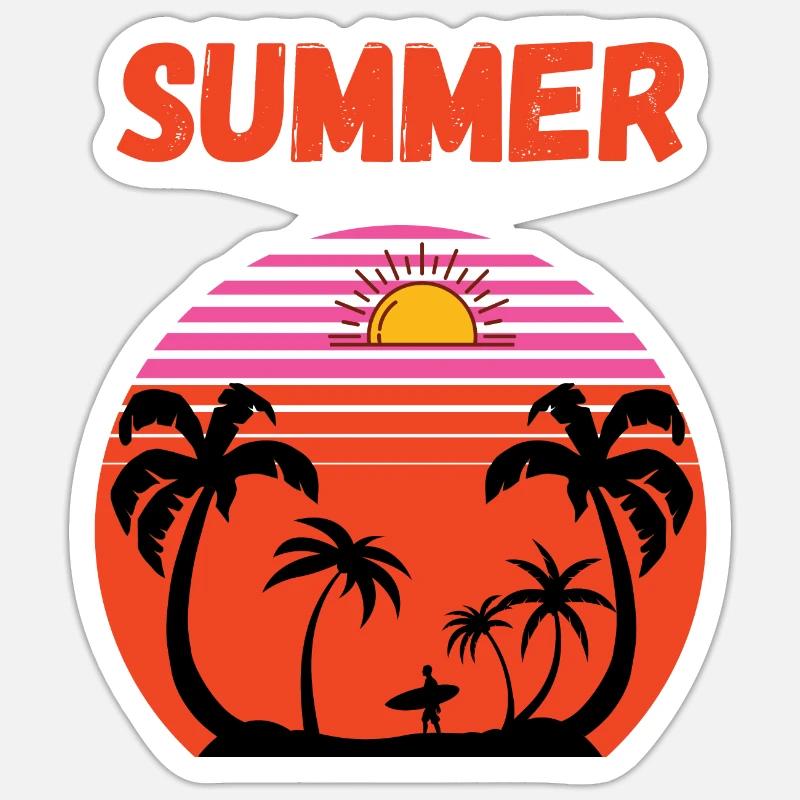 Sticker taille S (10 x 10 cm) - 