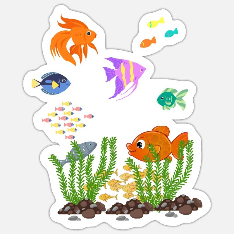 Sticker Größe S (10 x 10 cm) - 