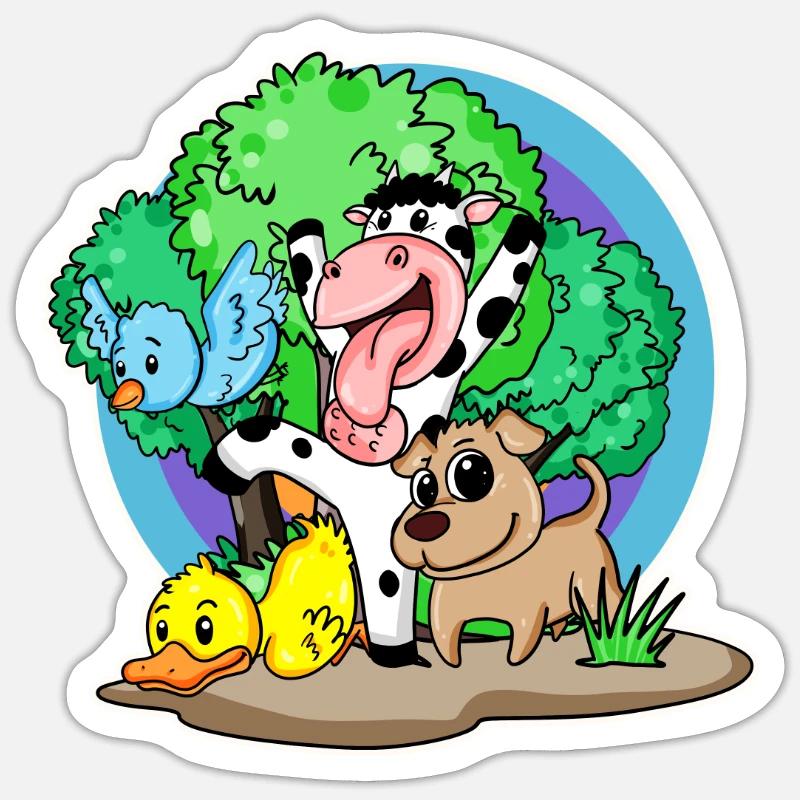 Sticker size S (10 x 10 cm) - 