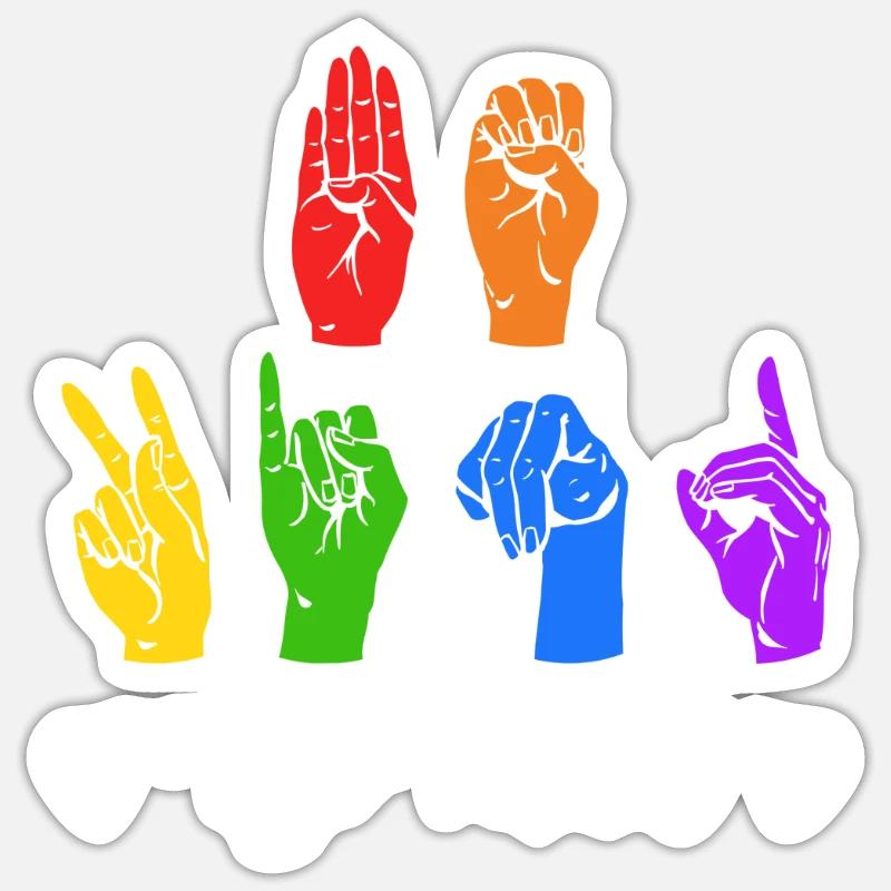 Sticker taille S (10 x 10 cm) - 
