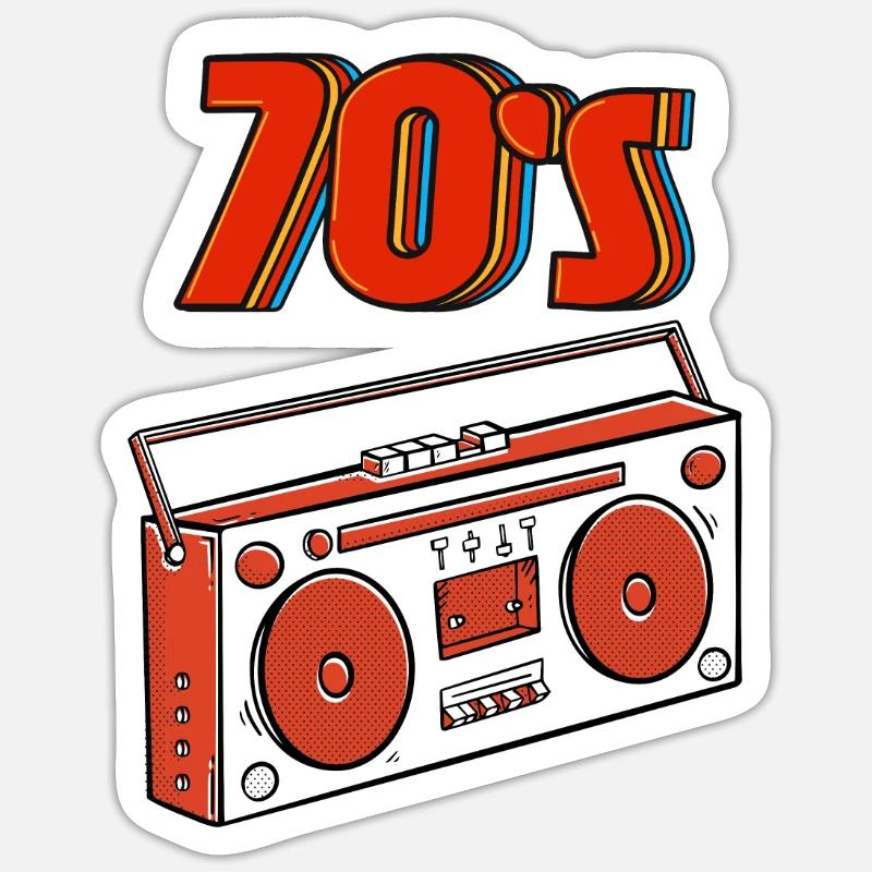 Sticker size S (10 x 10 cm) - 