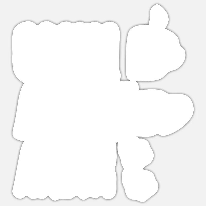 Sticker size S (10 x 10 cm) - 